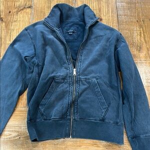 J. Crew Navy Cotton Jacket